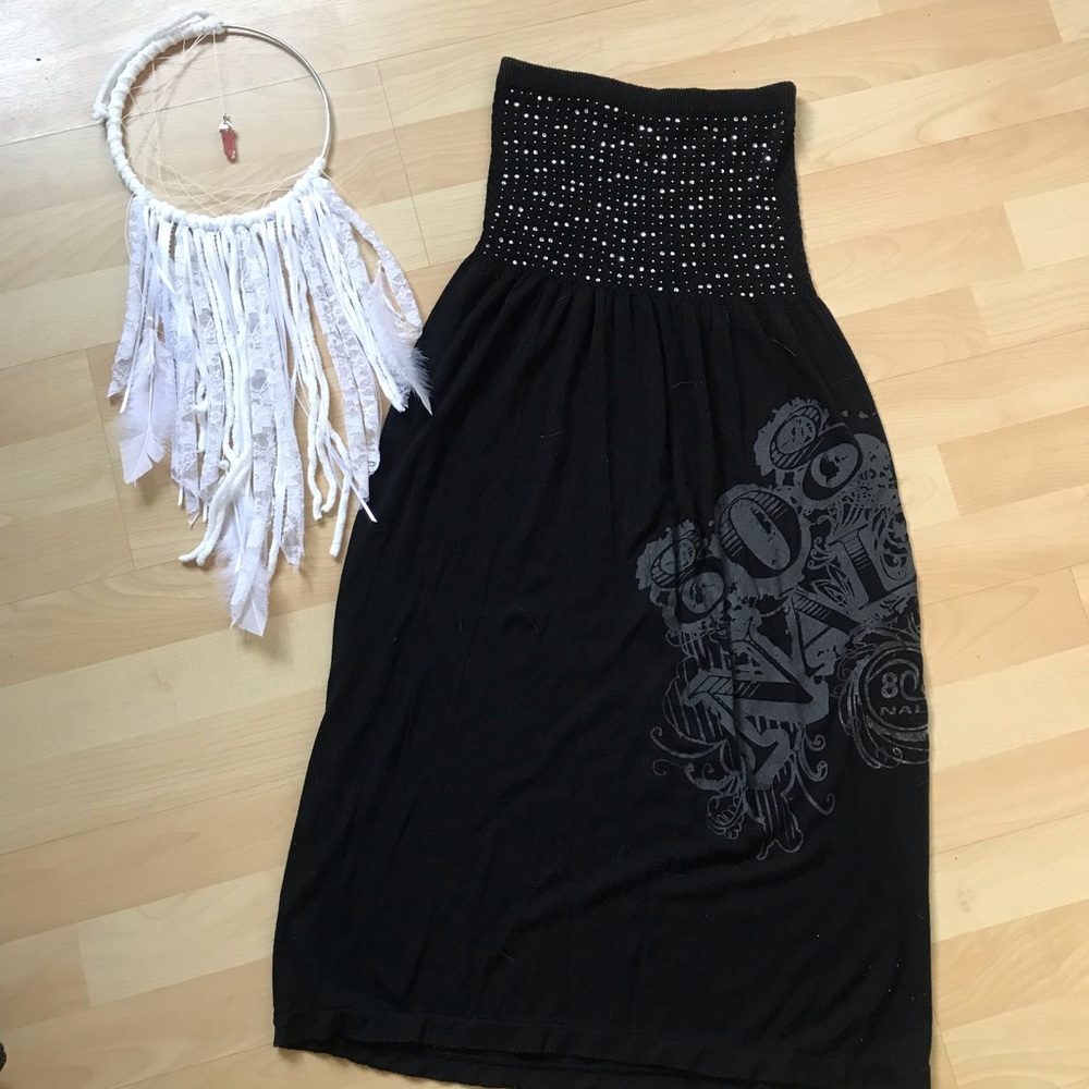 808 NALU STRAPLESS FLOWY BEACH DRESS!!! 🌴☀️🐚🏖🏝